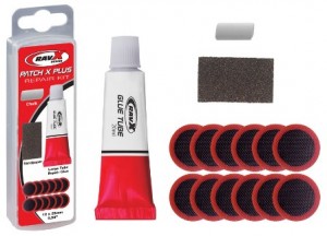 ערכת רכיבה - מדבקות פנצ'ר