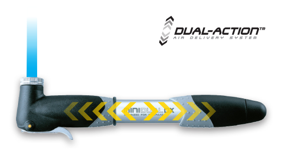 משאבה Topeak Mini Dual DX