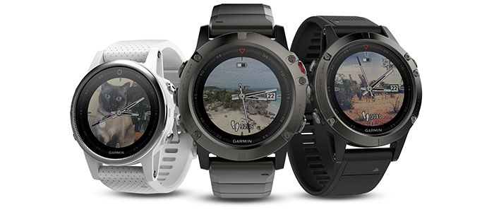 שעון מולטי ספורט גרמין Fenix 5 GPS