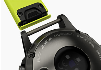 שעון מולטי ספורט גרמין Fenix 5 GPS
