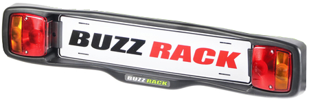 Buzzrack Number Plate Holder