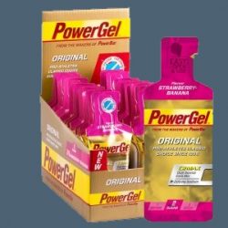 תוספי מזון ג'לים וחטיפי אנרגיה