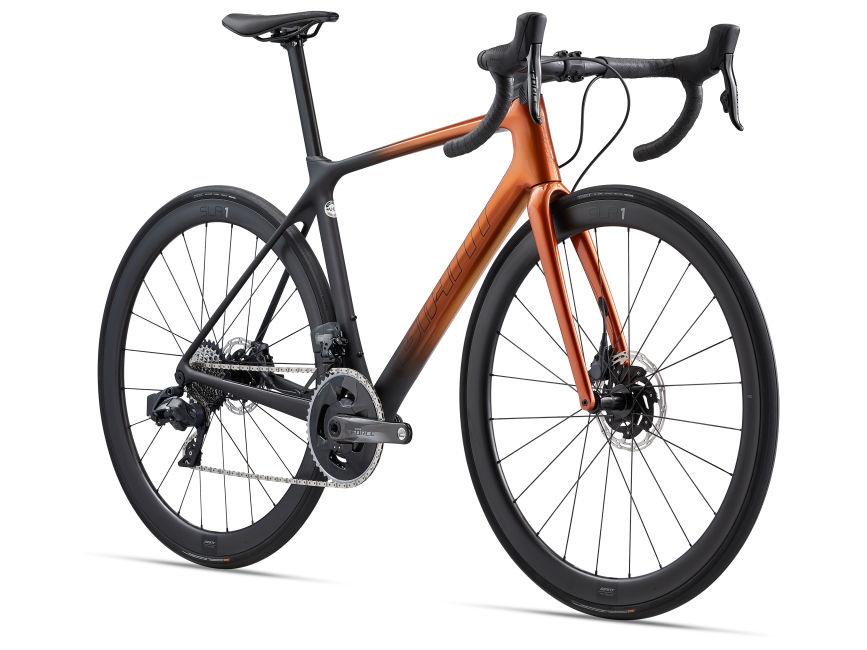 אופני כביש Giant TCR Advanced PRO Disc 0 AX 2022