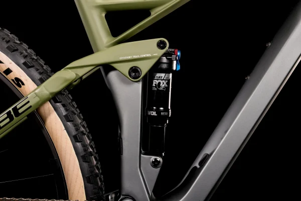 אופני הרים קיוב CUBE STEREO 120 HPC TM