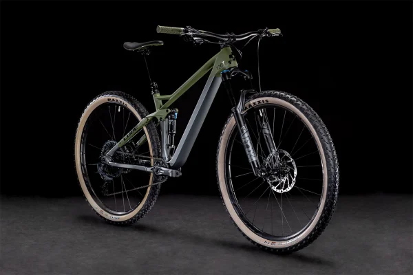 אופני הרים קיוב CUBE STEREO 120 HPC TM