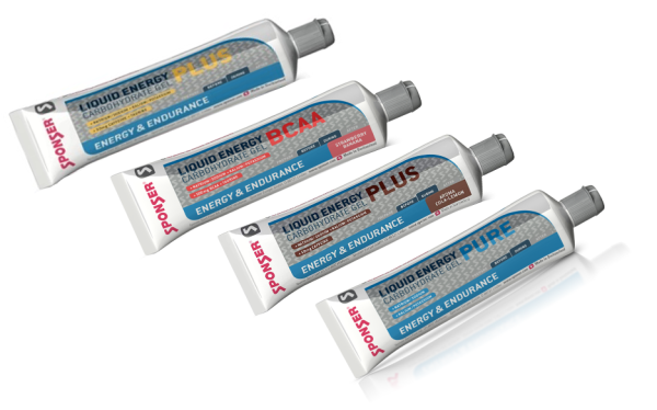 4 Sponser gels